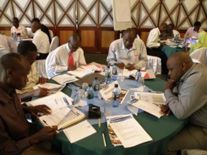 Benchmarking training - 2012, Nairobi